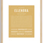 Ellenora | Name Art Print