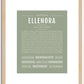 Ellenora | Name Art Print