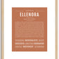 Ellenora | Name Art Print