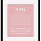 Frame Options | Dusty Rose | Black Frame, Matted