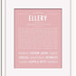 Frame Options | Dusty Rose | White Frame, Matted