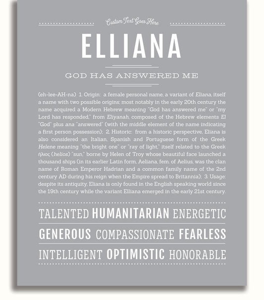 Frame Options | Light Gray | No Frame