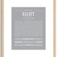 Elliet | Name Art Print