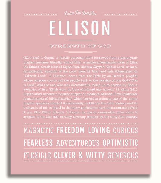 Frame Options | Dusty Rose | No Frame