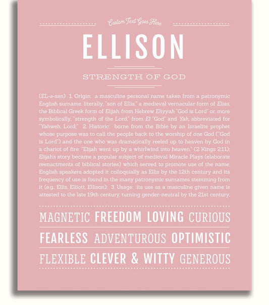 Frame Options | Dusty Rose | No Frame
