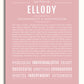 Frame Options | Dusty Rose | White Frame, Matted