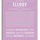 Frame Options | Lilac | White Frame, Matted