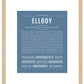 Ellody | Name Art Print