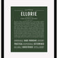 Ellorie | Name Art Print