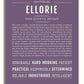 Frame Options | Deep Purple | White Frame, Matted
