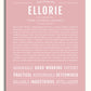 Frame Options | Dusty Rose | White Frame, Matted