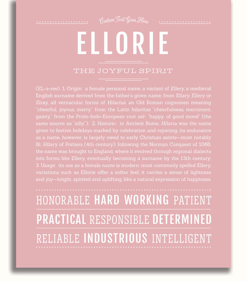 Frame Options | Dusty Rose | White Frame, Matted