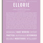 Frame Options | Lilac | White Frame, Matted