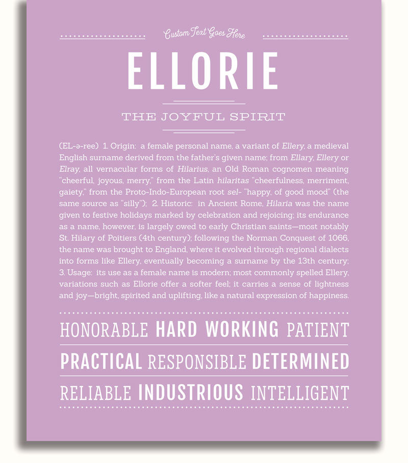 Frame Options | Lilac | White Frame, Matted