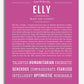 Frame Options | Dark Pink | White Frame, Matted