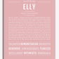Frame Options | Dusty Rose | White Frame, Matted