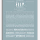 Frame Options | Powder Blue | White Frame, Matted