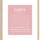 Elspeth | Name Art Print