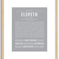 Elspeth | Name Art Print