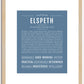 Elspeth | Name Art Print