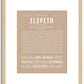 Elspeth | Name Art Print