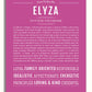 Frame Options | Dark Pink | White Frame, Matted