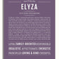 Frame Options | Deep Purple | White Frame, Matted