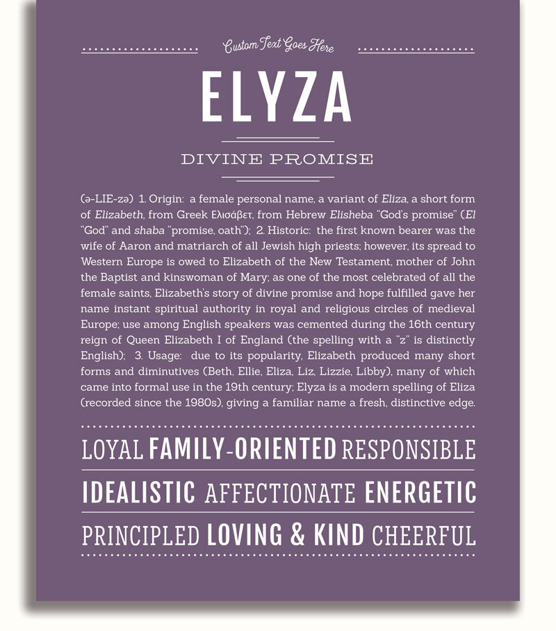 Frame Options | Deep Purple | White Frame, Matted