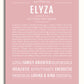 Frame Options | Dusty Rose | White Frame, Matted