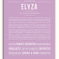 Frame Options | Lilac | White Frame, Matted