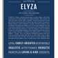 Frame Options | Midnight Blue | White Frame, Matted