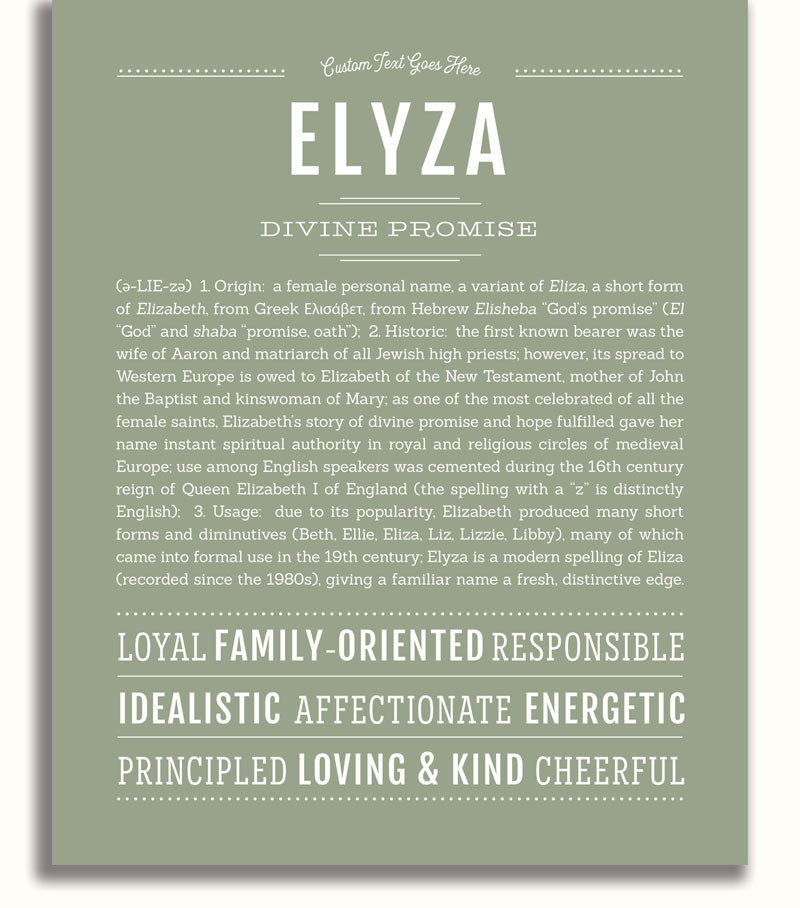 Frame Options | Sage | White Frame, Matted