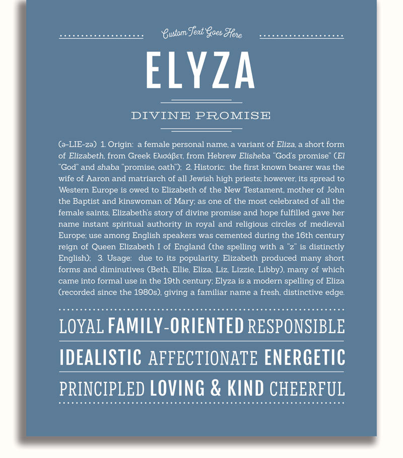 Frame Options | Steele Blue | White Frame, Matted