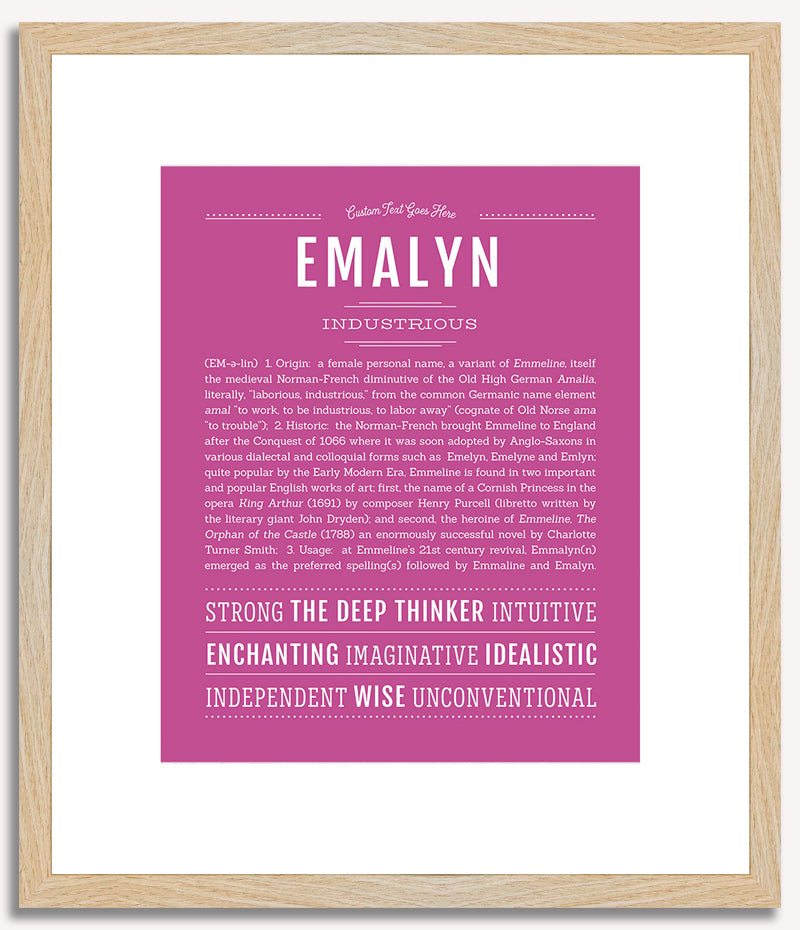 Emalyn | Name Art Print