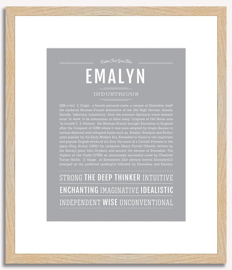 Emalyn | Name Art Print