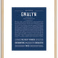 Emalyn | Name Art Print