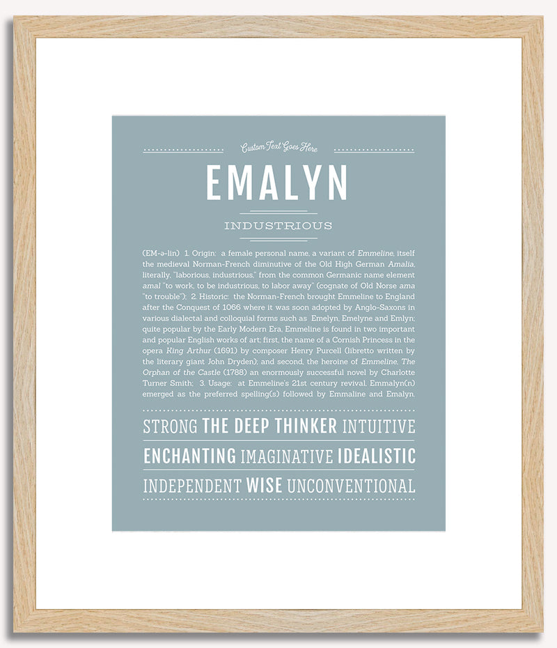 Emalyn | Name Art Print