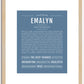 Emalyn | Name Art Print