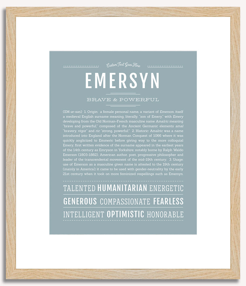 Emersyn | Name Art Print