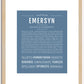 Emersyn | Name Art Print