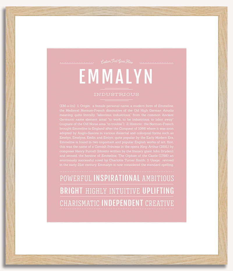 Emmalyn | Name Art Print