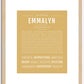 Emmalyn | Name Art Print