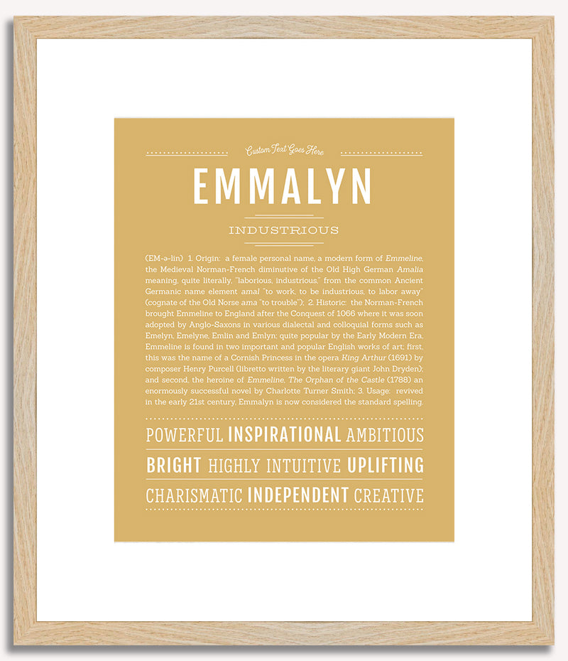 Emmalyn | Name Art Print