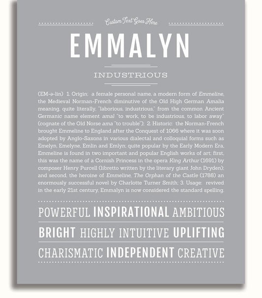 Frame Options | Light Gray | No Frame