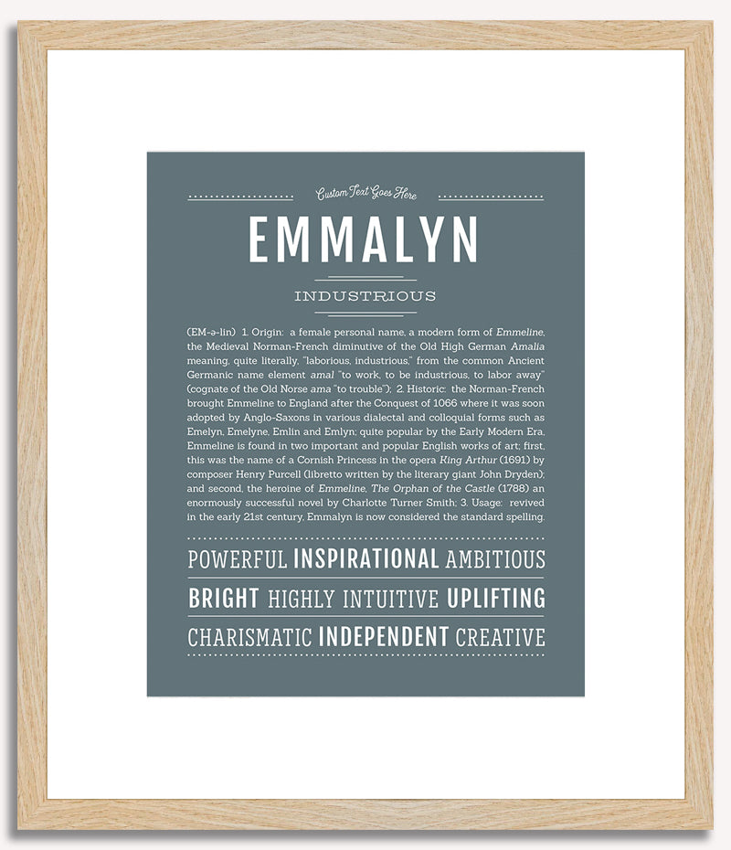 Emmalyn | Name Art Print