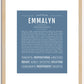 Emmalyn | Name Art Print