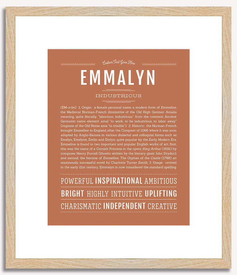 Emmalyn | Name Art Print