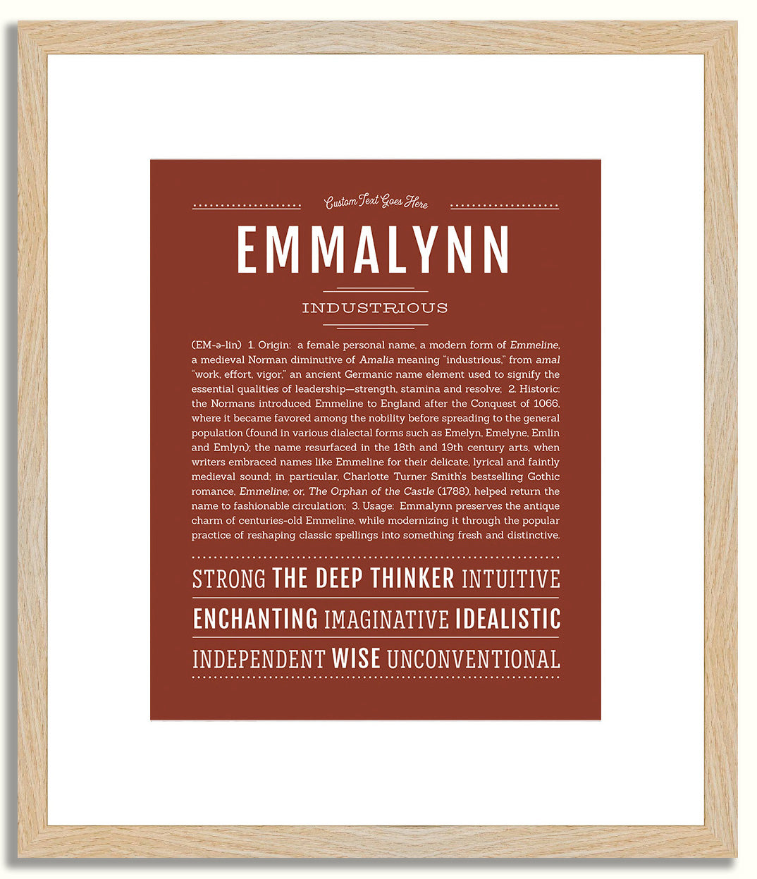 Emmalynn | Name Art Print