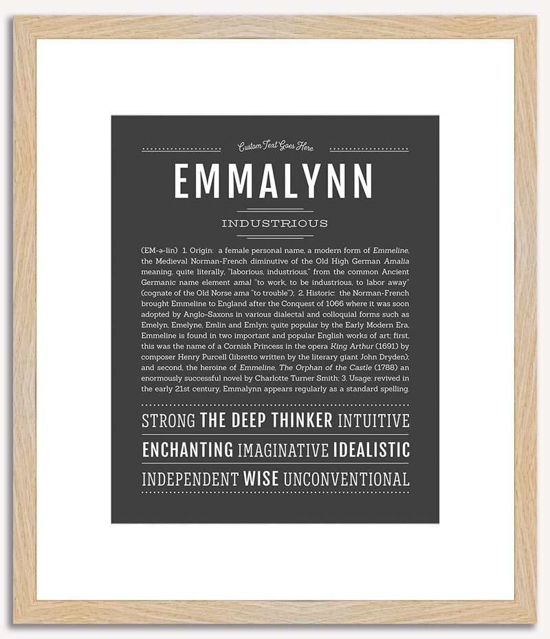 Emmalynn | Name Art Print