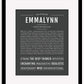 Frame Options | Charcoal Gray | Maple Frame, Matted